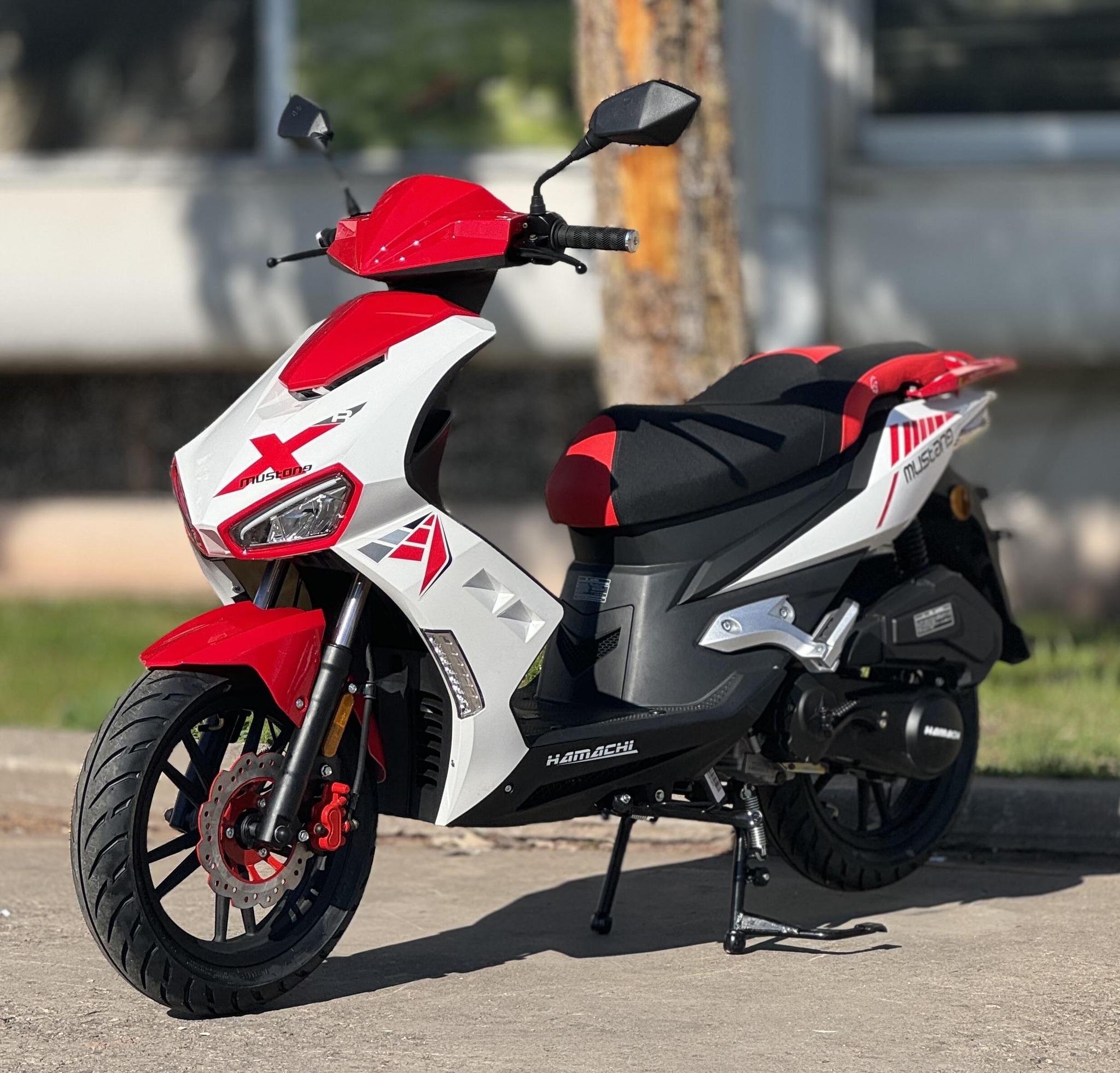 Купи - HMC MUSTANG 50cc 4T ️Цена 1420 еур. Плати од 6 до 36 рати само ...