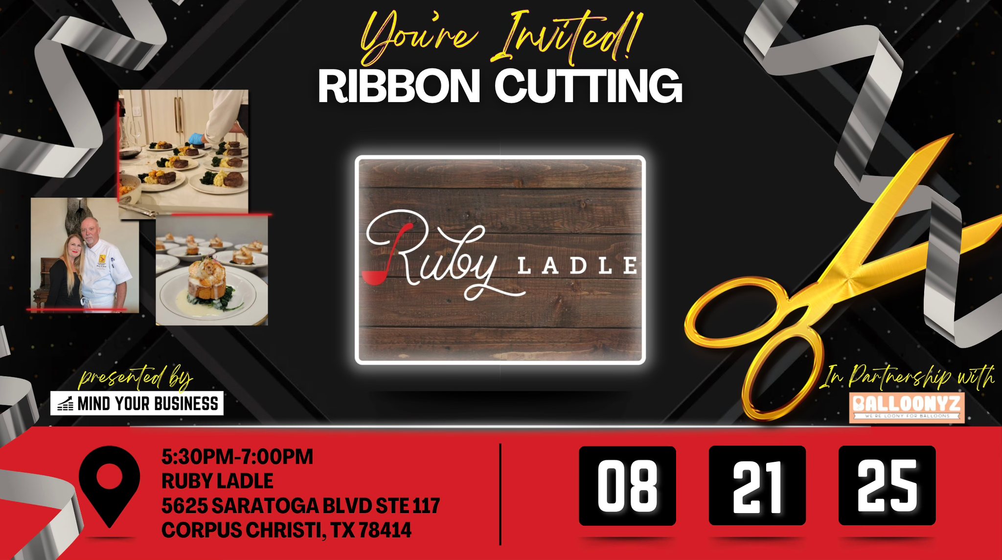 Ruby Ladle | Corpus Christi TX