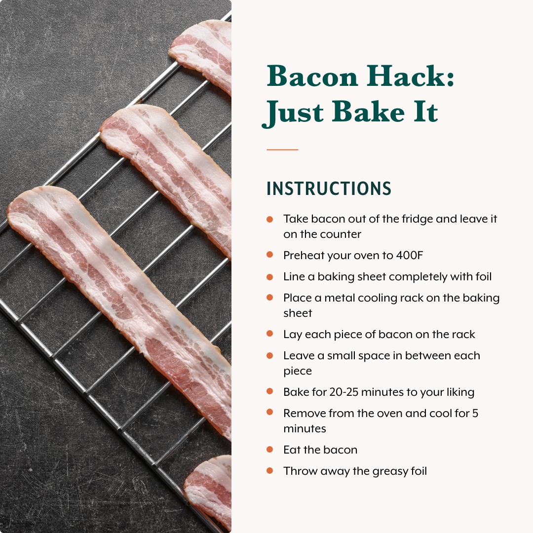 CommonGround - Cooking #bacon is a greasy mess. But that never stops us ...