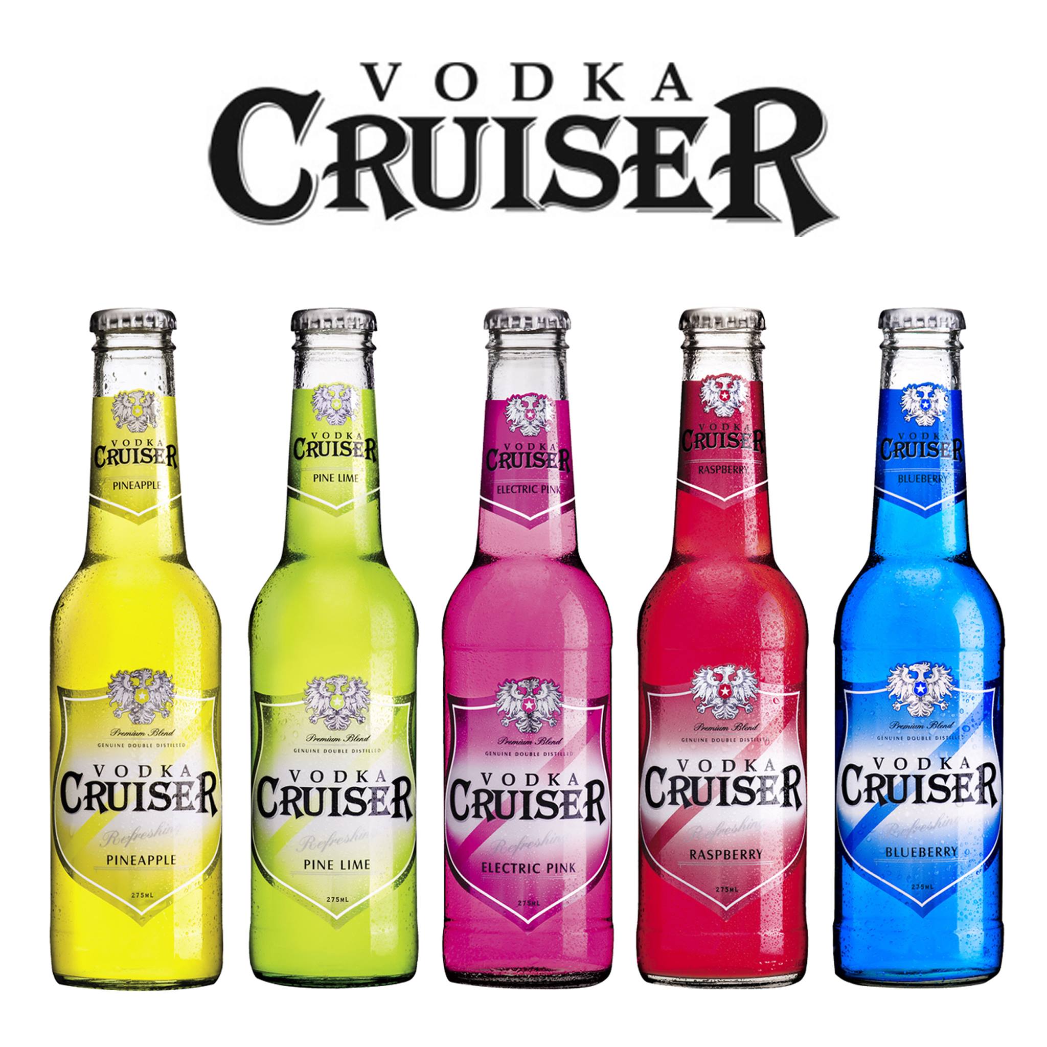 Cruiser - Pha Coktail mát lạnh cho ngày cuối tuần từ Vodka Cruiser nhé ...