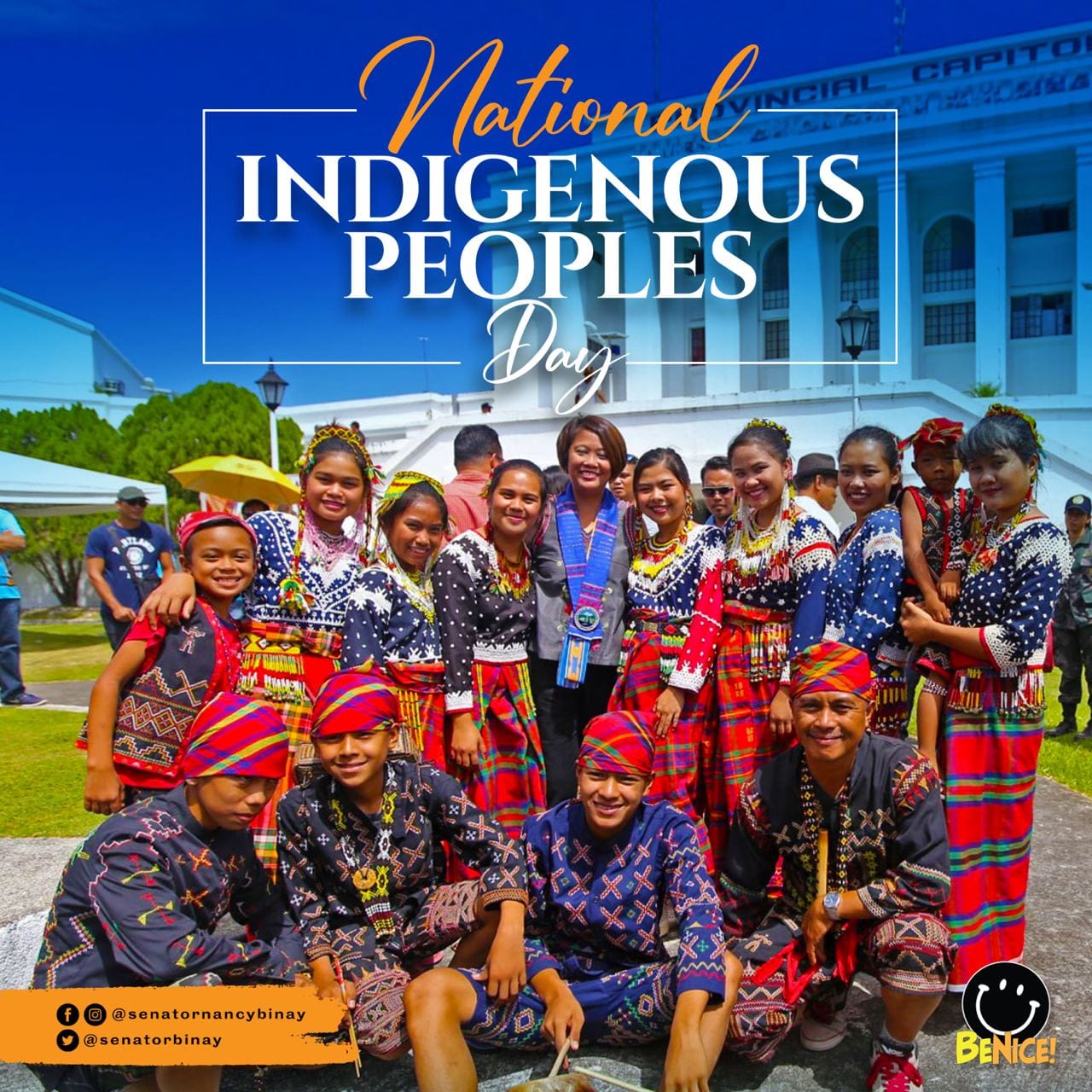 Nancy Binay - Happy National Indigenous Peoples day and...