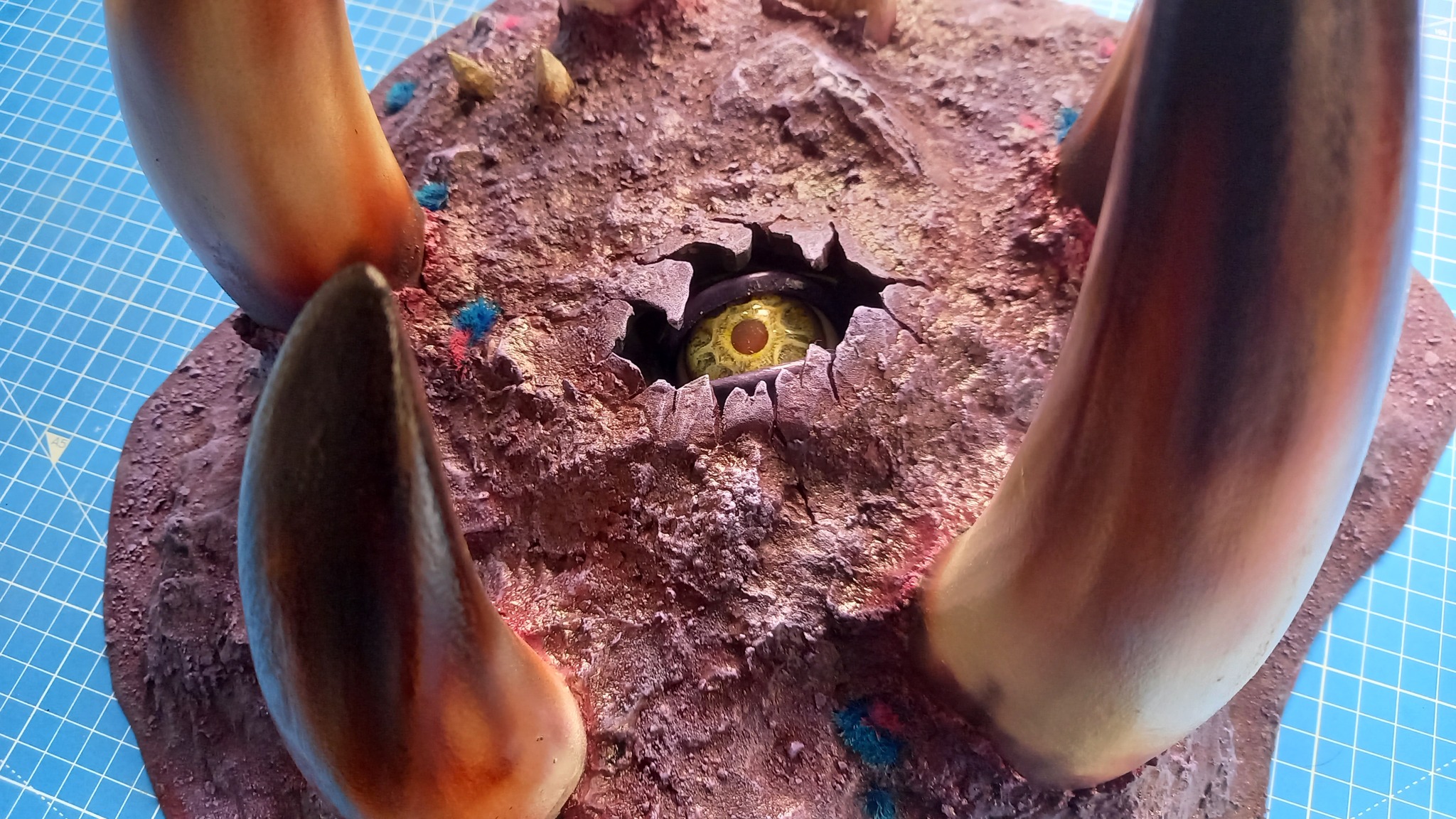 TMCB Studios - The final piece for the Daemon World table...