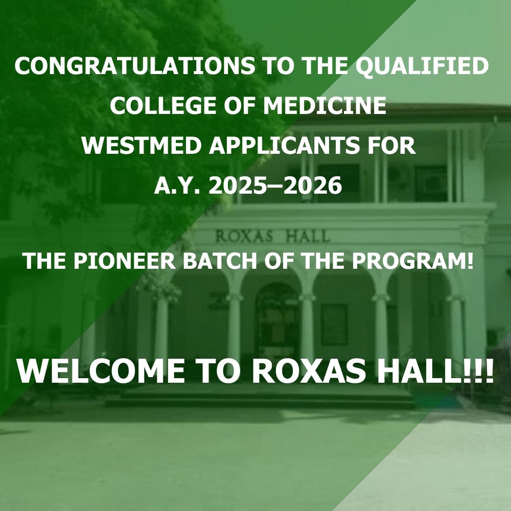 📣 ATTENTION 📣 QUALIFIED... - WVSU Medicine Student Council | Facebook