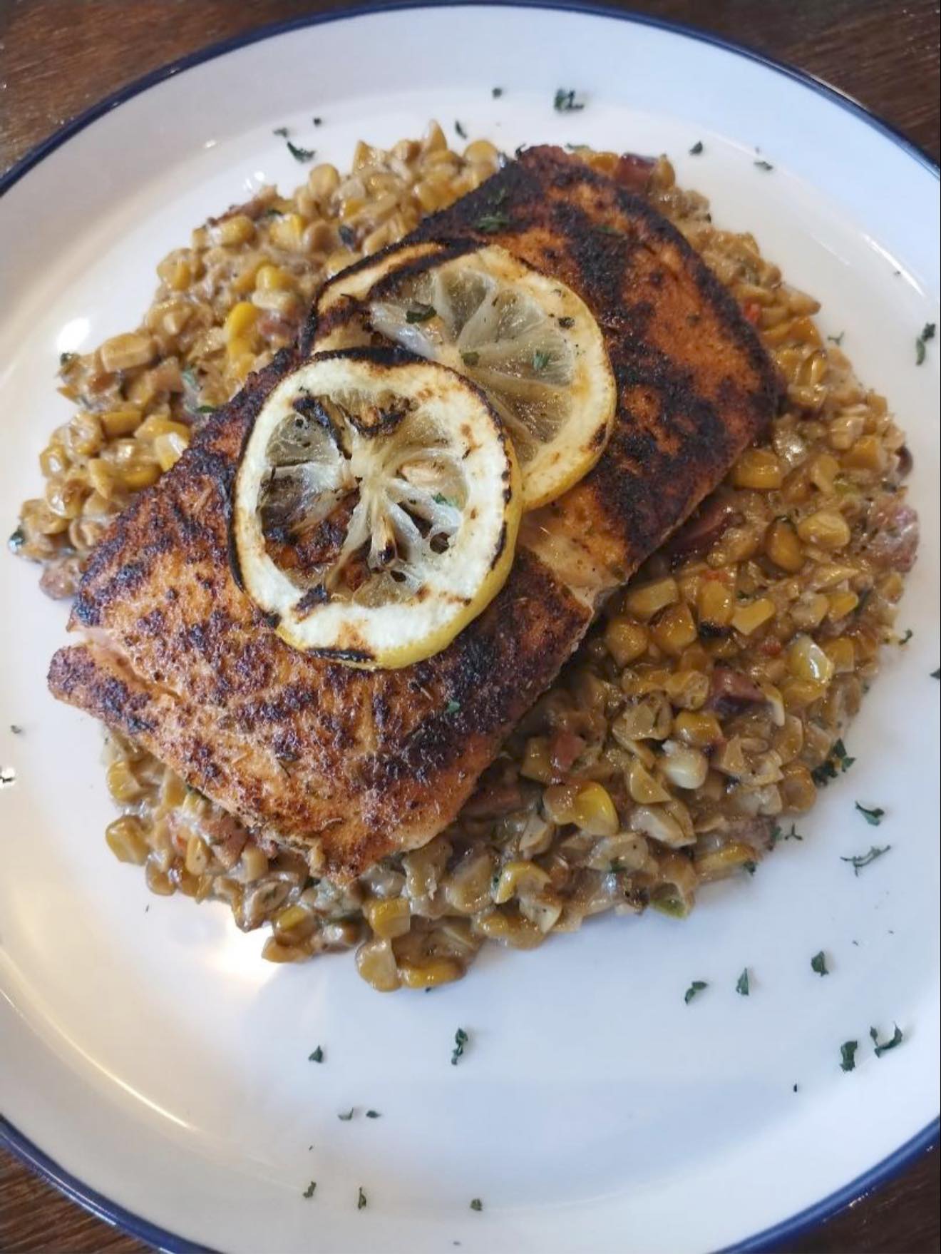 Our weekend fish special... - Butcher Block Steak House & Bar | Facebook