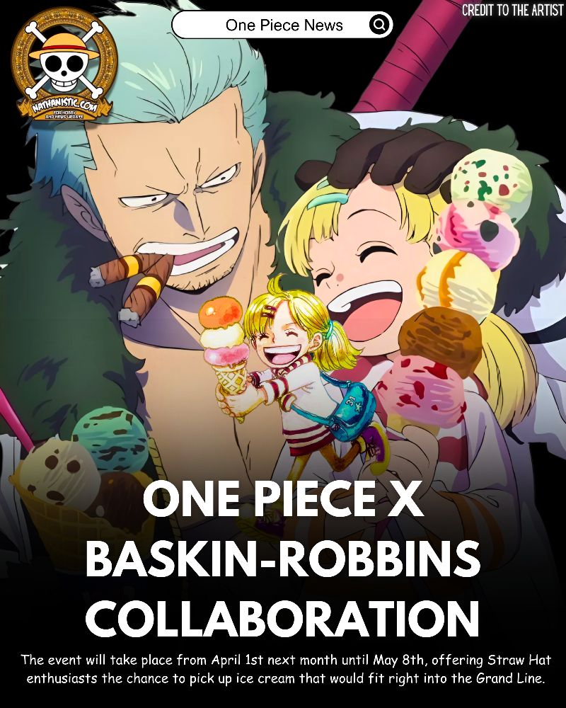 Baskin Robbins One Piece collab review: Zoro Sanji cup and Gum Gum