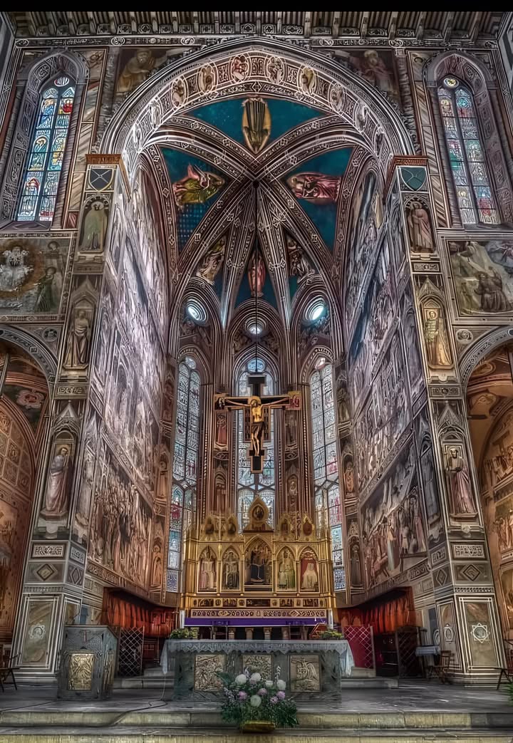 Cappella Maggiore in Santa Croce Basilica, Florence