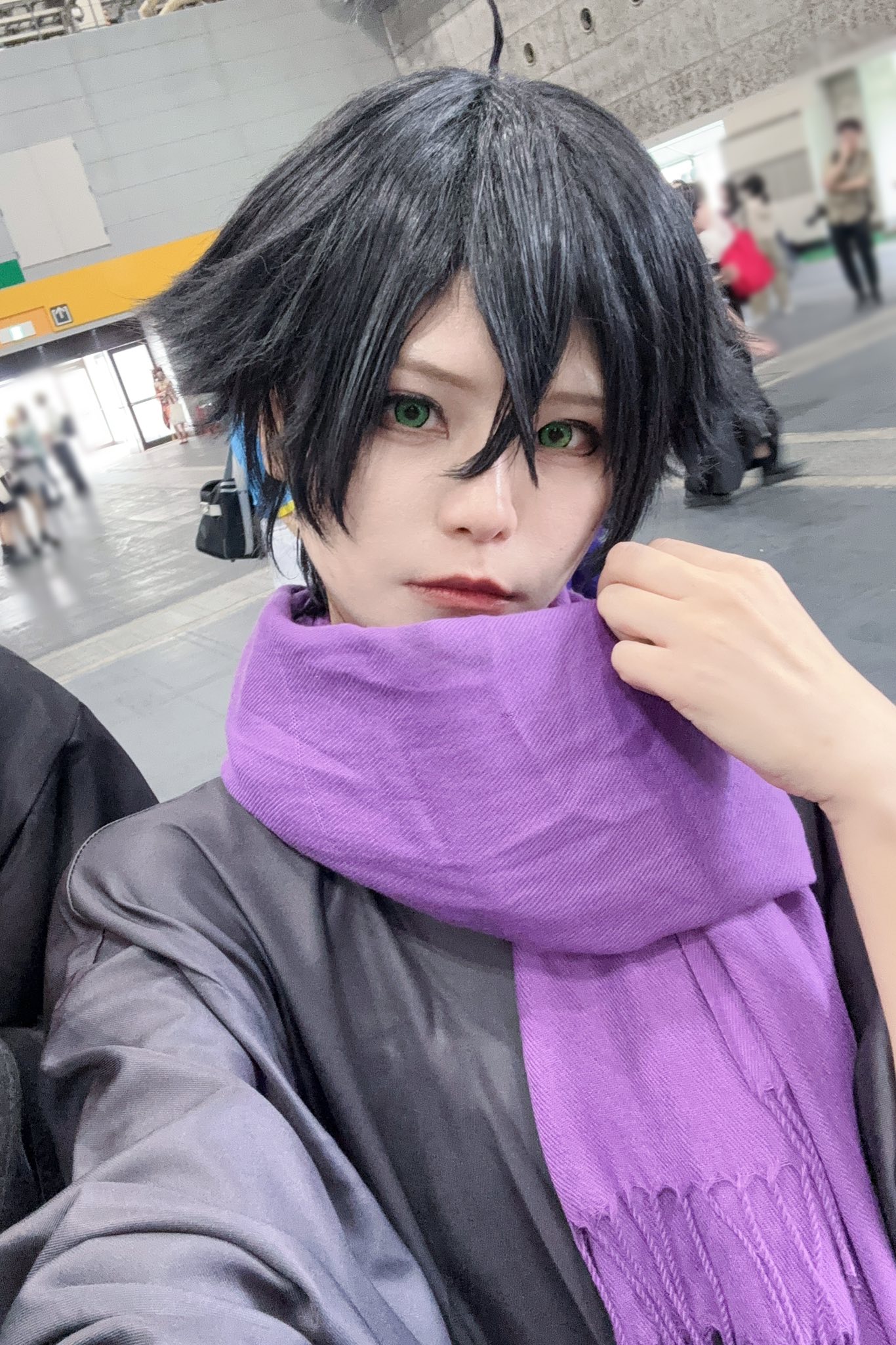 Kin的一次方cosplay