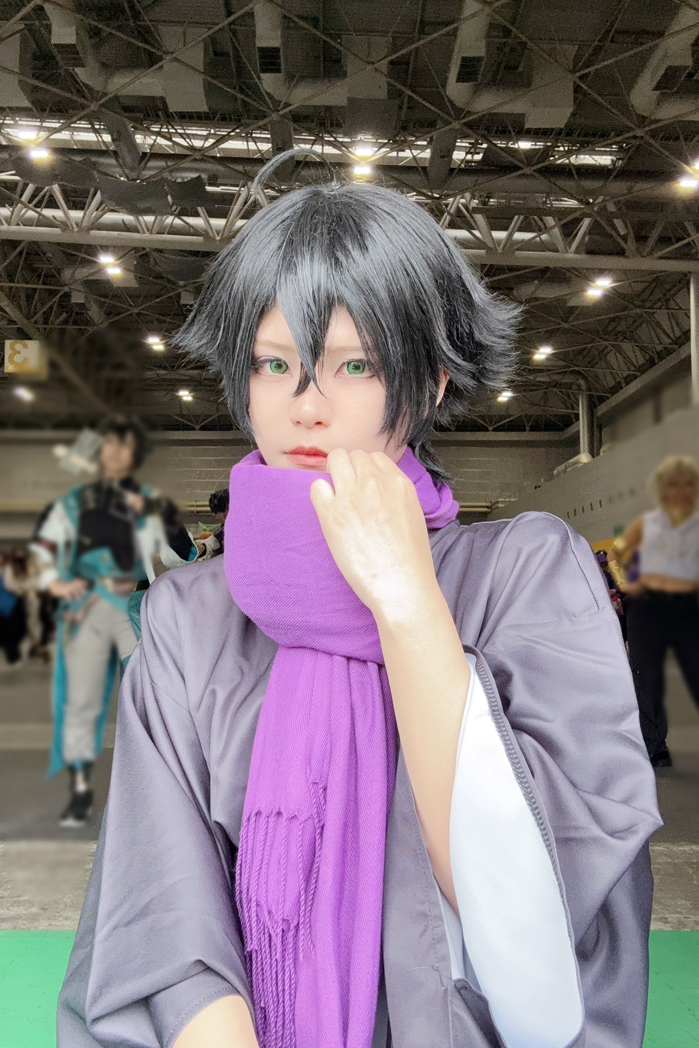 Kin的一次方cosplay