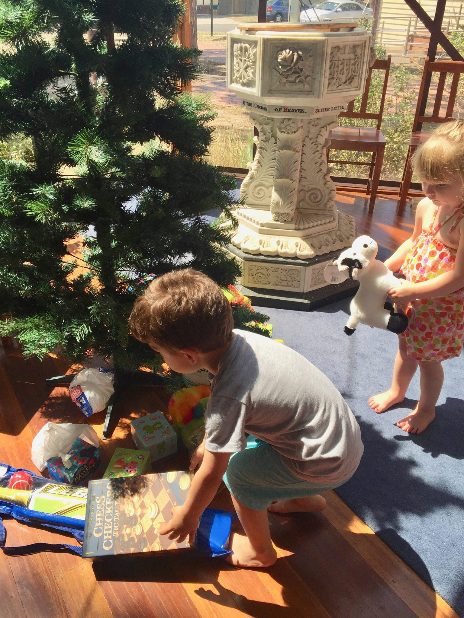 A reminder our last session... - St Linus' Anglican Playgroup