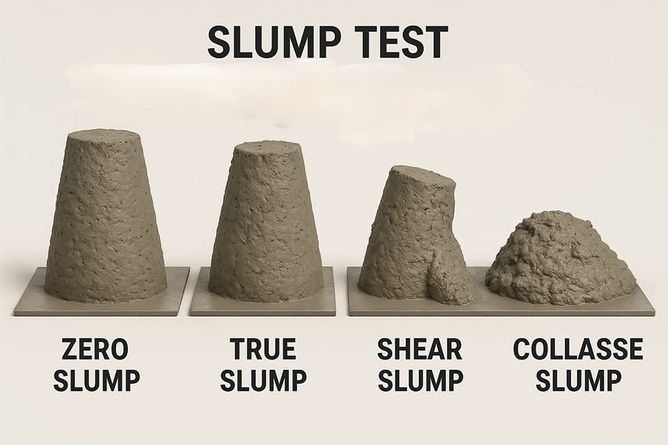 Civil - The slump test is a simple and widely used method to measure ...