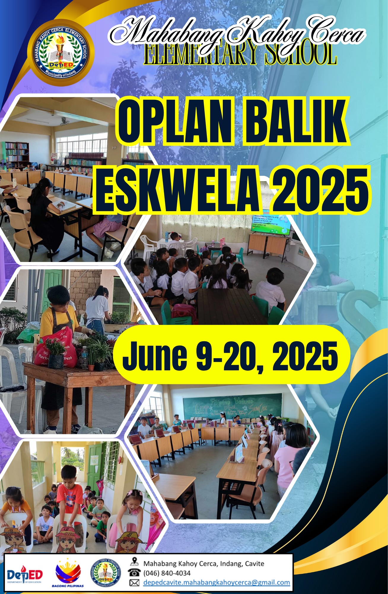 School OBE-PACC S.Y. 2025-2026 (OPLAN BALIK ESKWELA PUBLIC ASSISTANCE ...