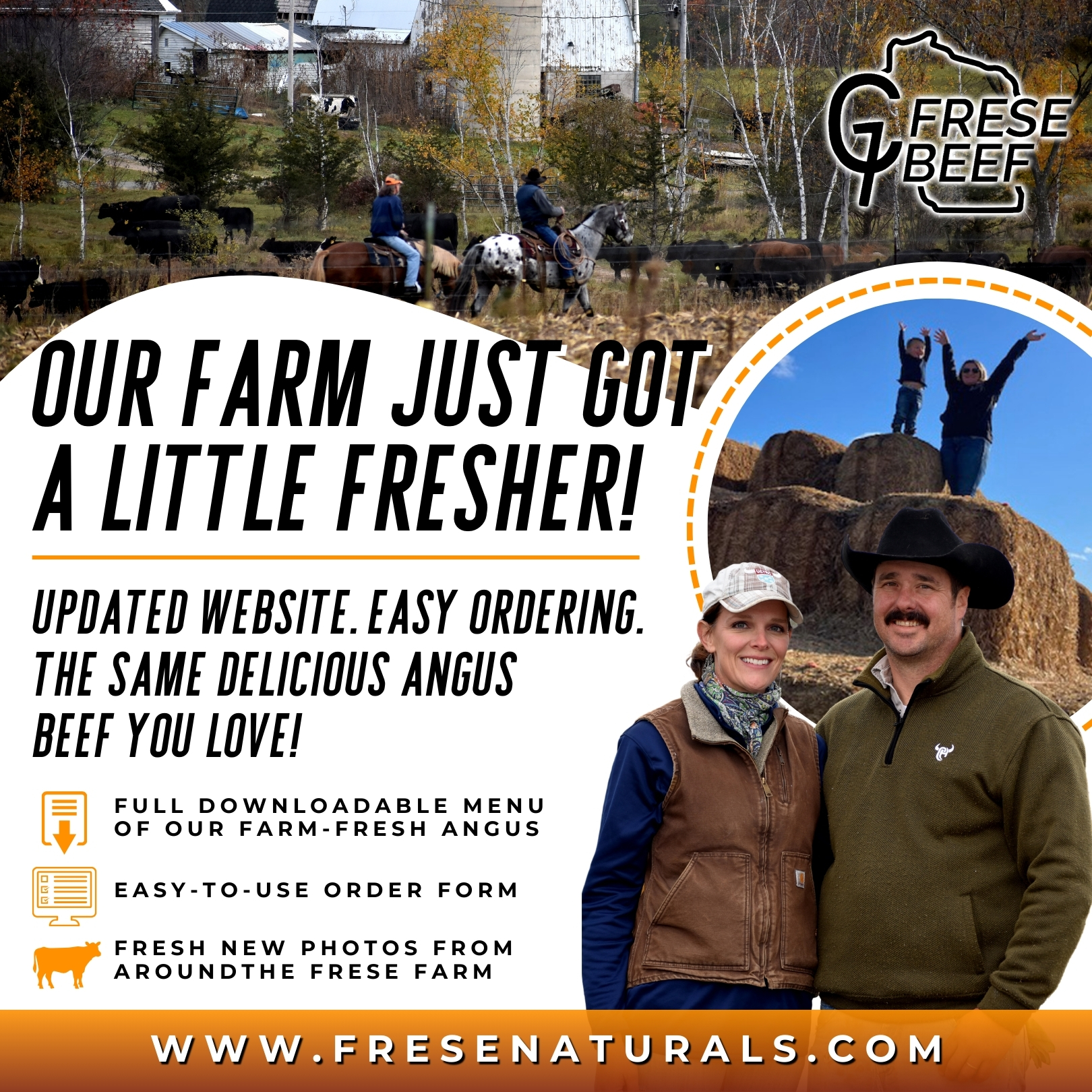 Frese Natural Angus Beef
