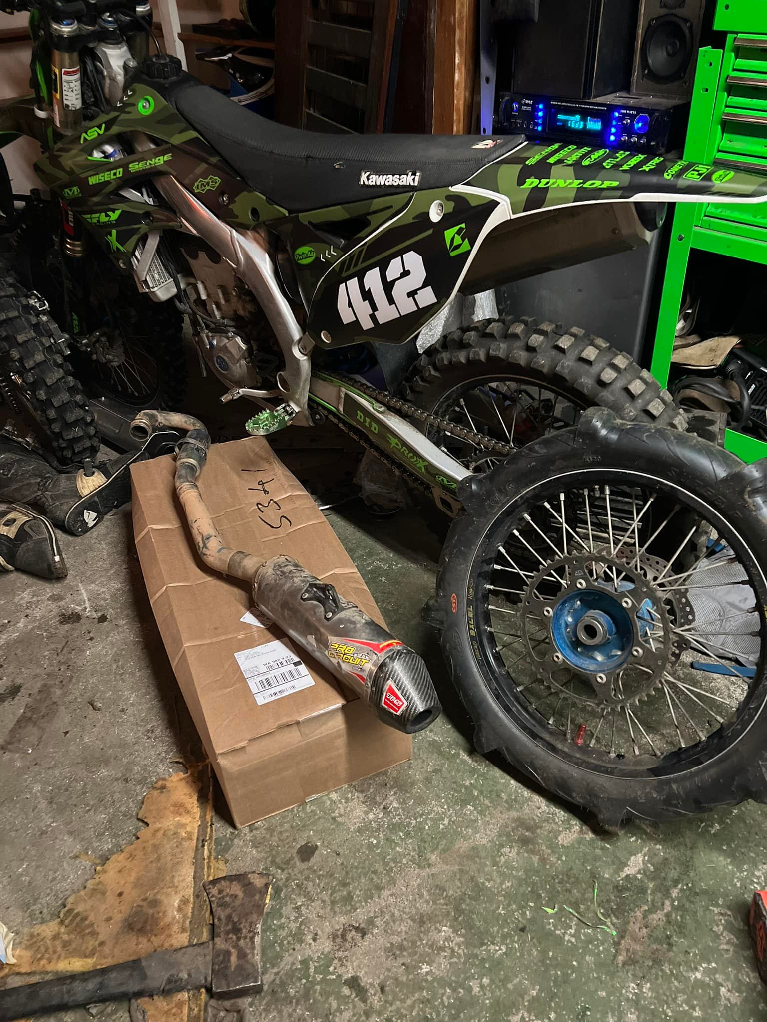 Anyone know where to get the stickers for a 2013 and what's up