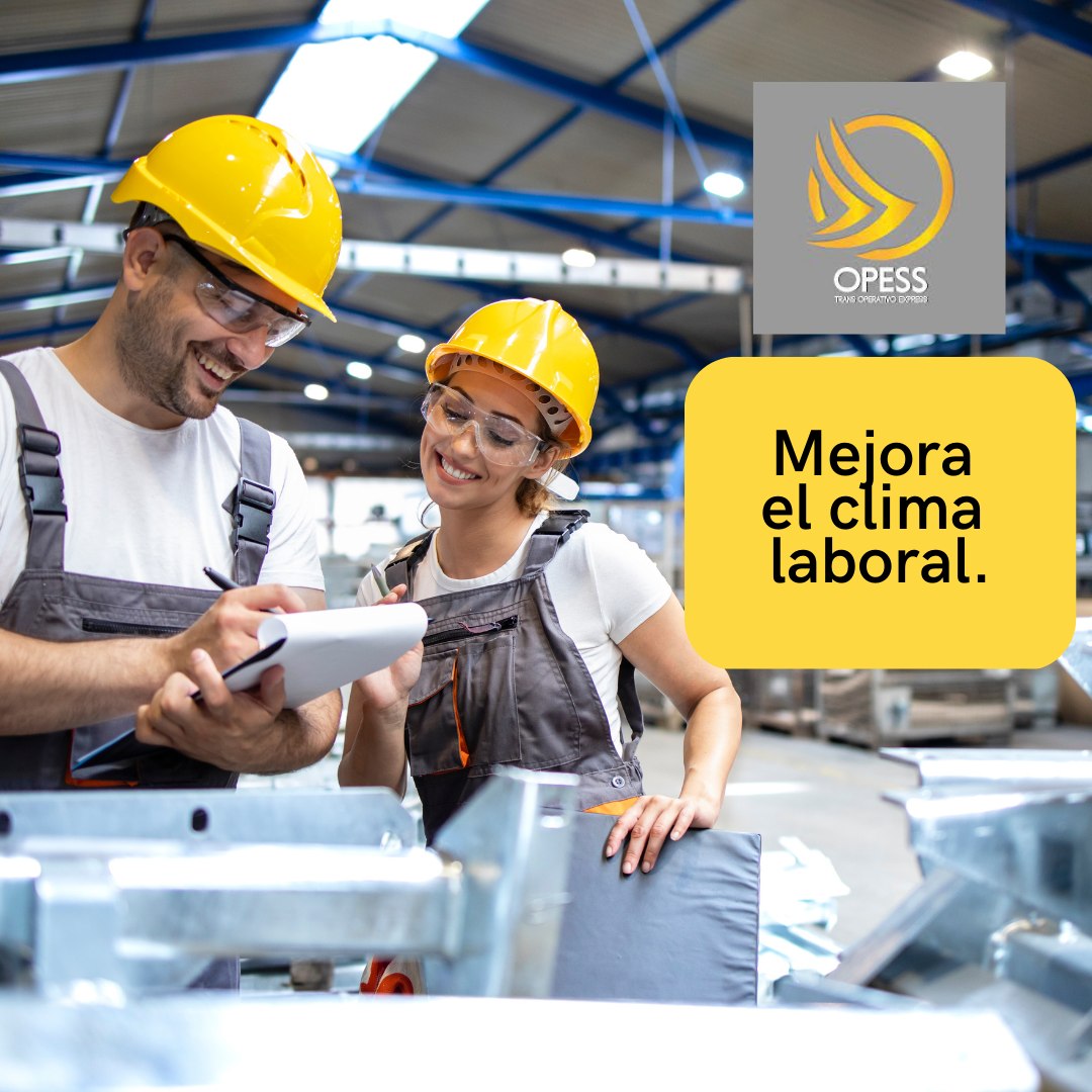 OPESS - El Transporte de Personal ayuda a que tu personal...