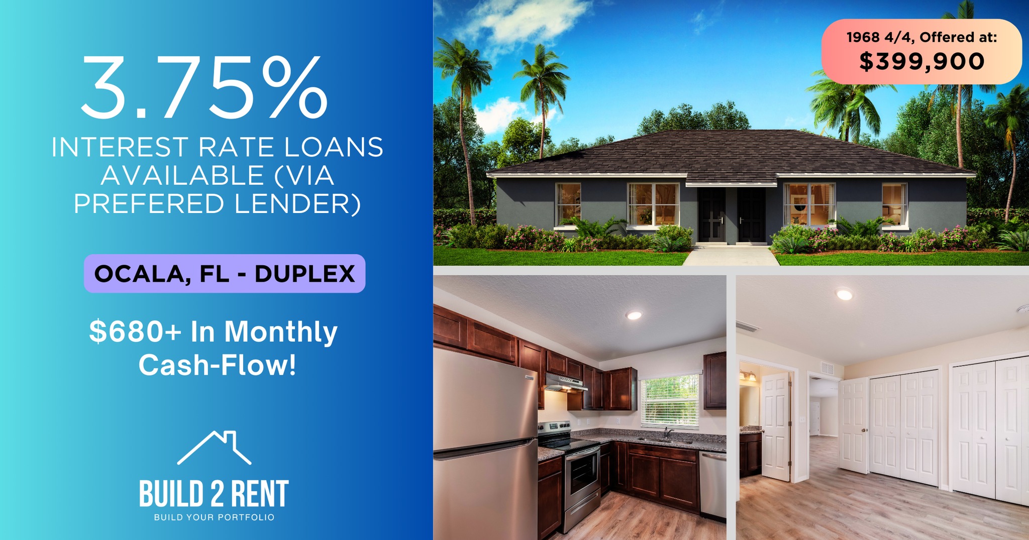 Build 2 Rent | Cape Coral FL
