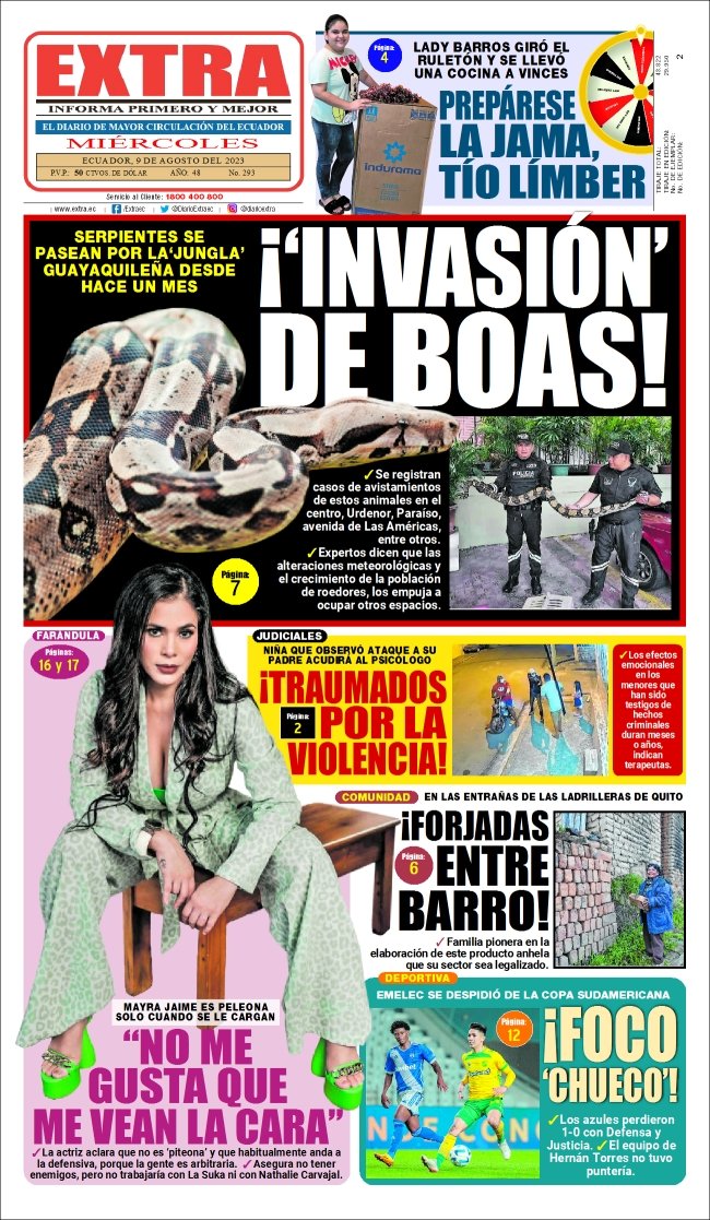 Diario Extra - ☀️¡Buen día! Les compartimos la...