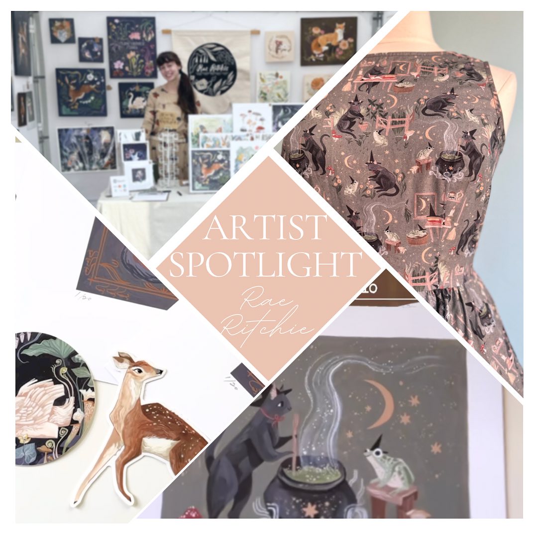 Modern - 🎨 Artist Spotlight: Rae Ritchie 🖌️ Ever wondered where the ...