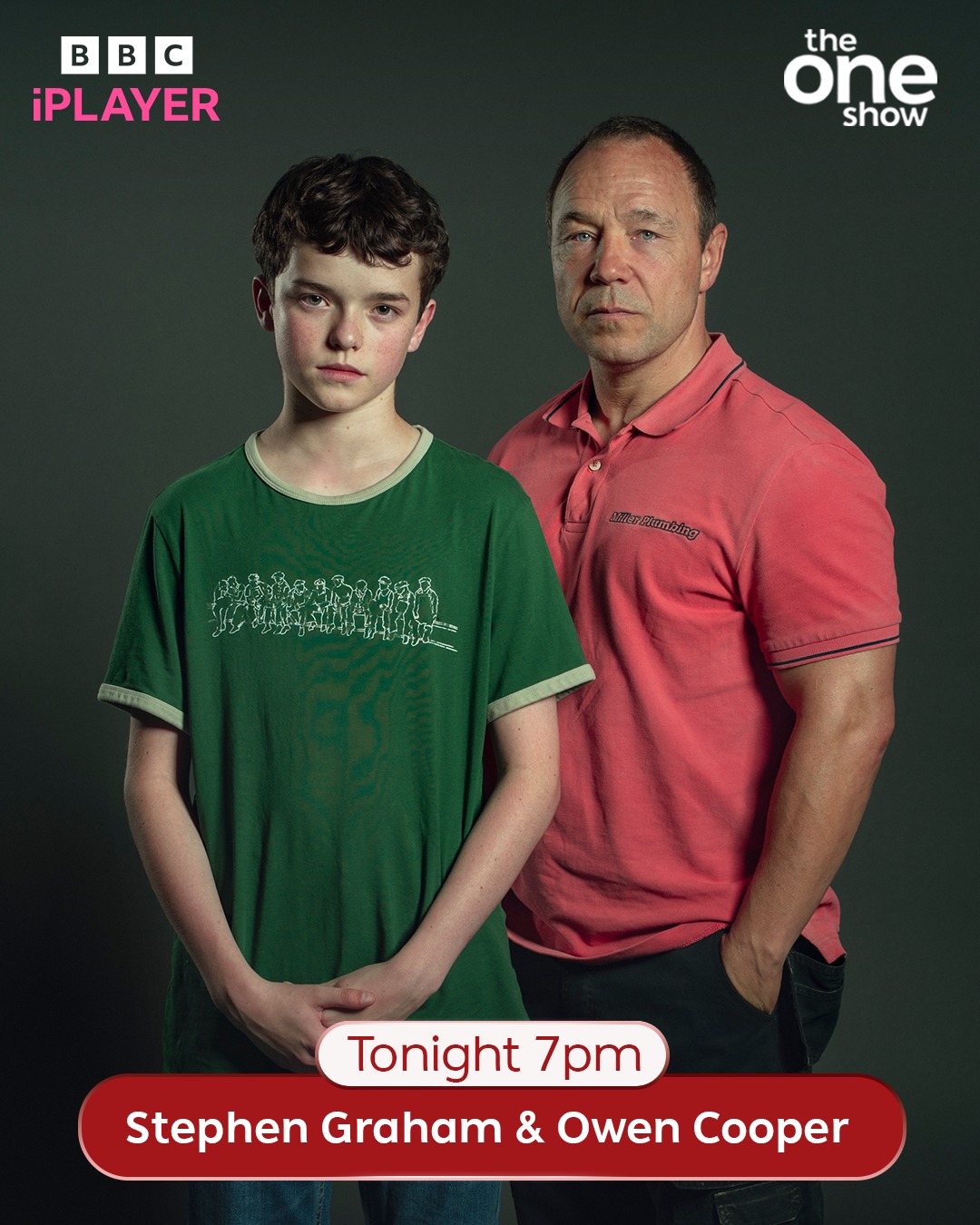 The One Show - Actors Stephen Graham and Owen Cooper are... | Facebook