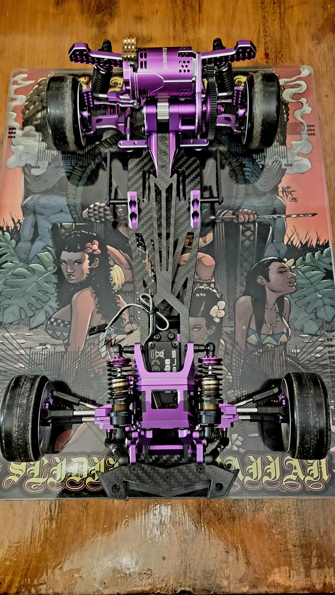 Hydra deck kit for the Rhino Racing Shark upgrade
