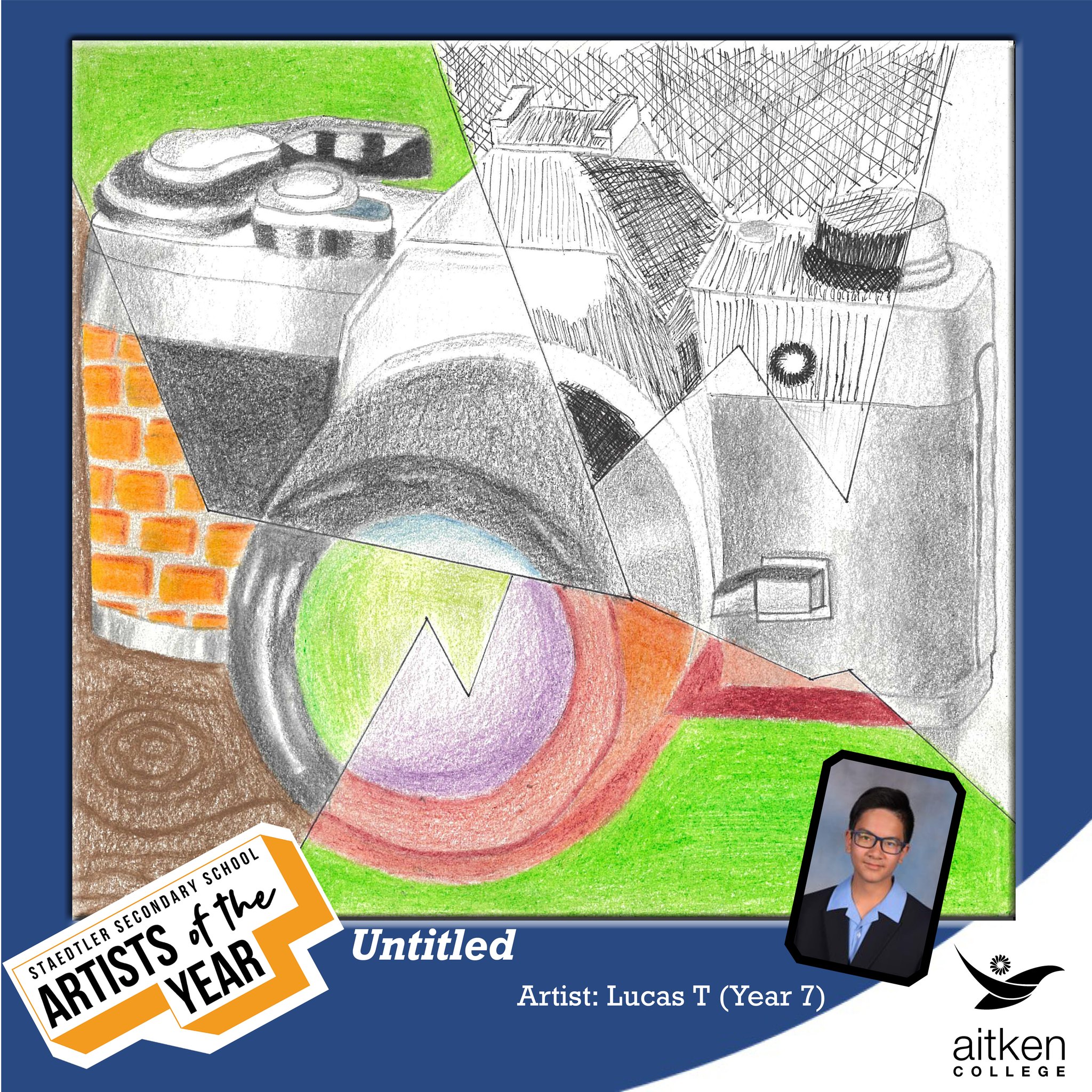 Aitken - 🎨 UNTITLED 🎨 Staedtler Artist Of The Year Please support Year ...