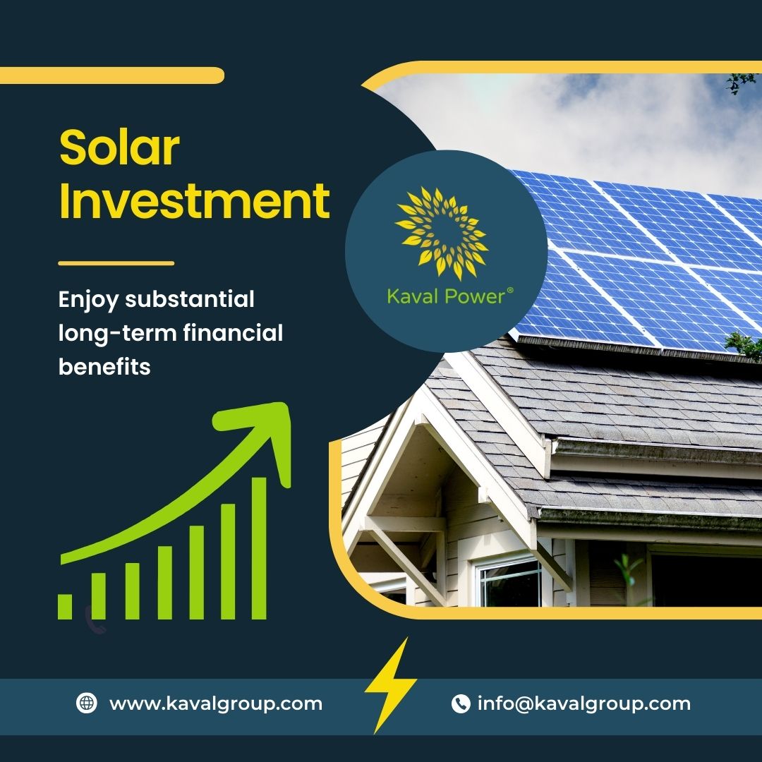 Kaval - 🌞 Solar Power: A Smart Investment 💰 Investing in solar power ...