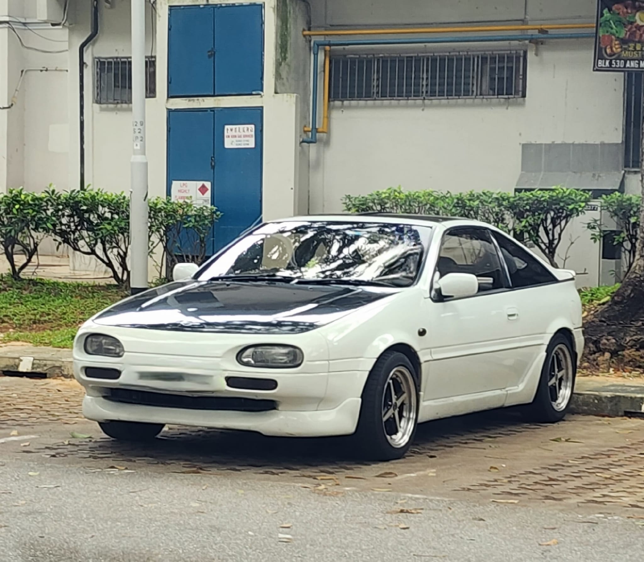 The Nissan Sunny Coupe, better known as the NX in foreign markets