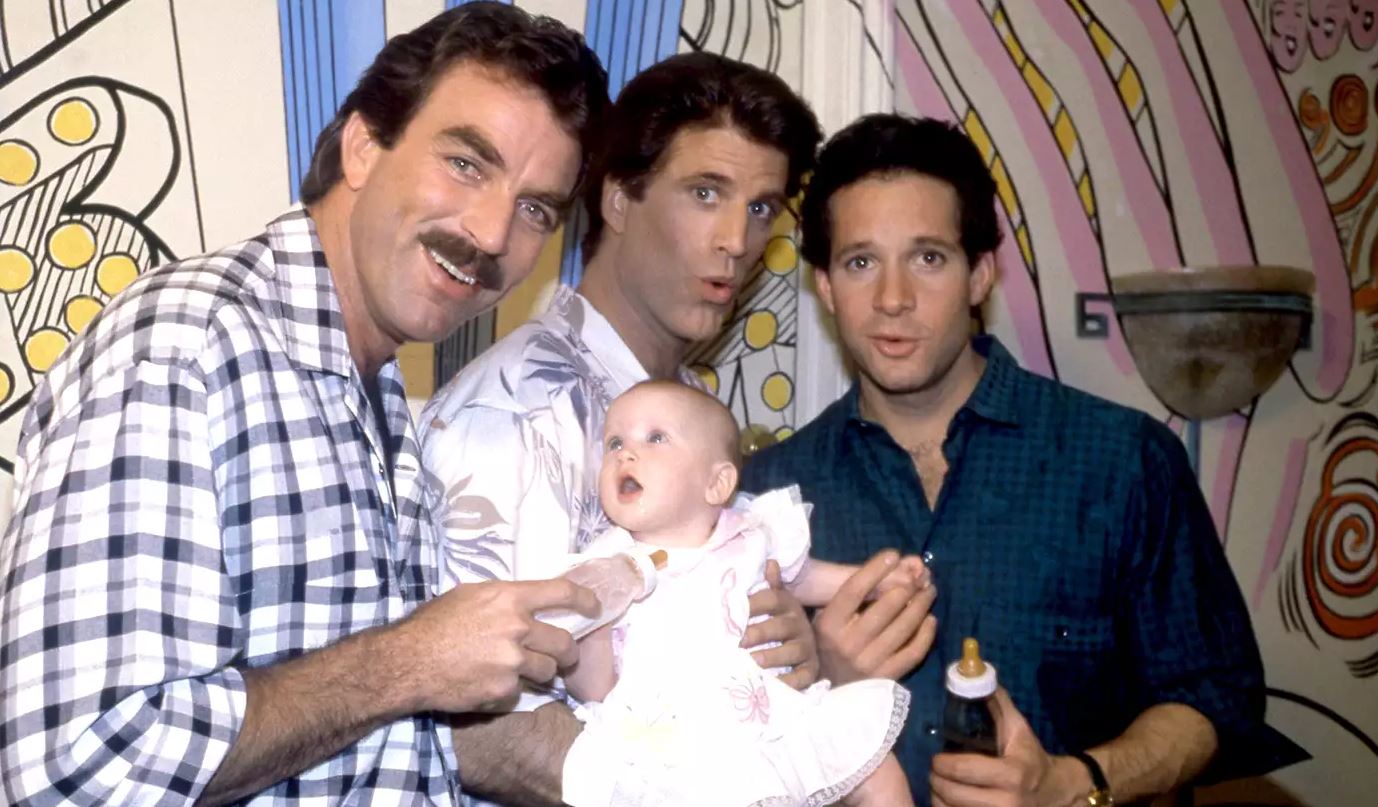 Concert For America - Tom Selleck with his 'Three Men and a Baby ...