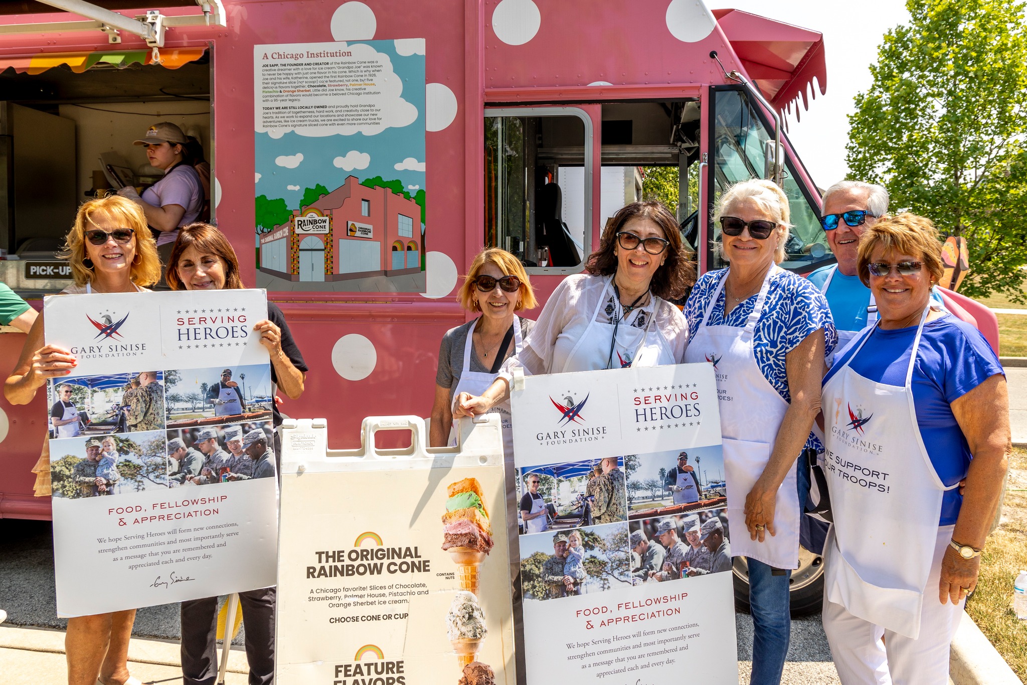 We want to give a special thank you to... Hines VA Hospital
