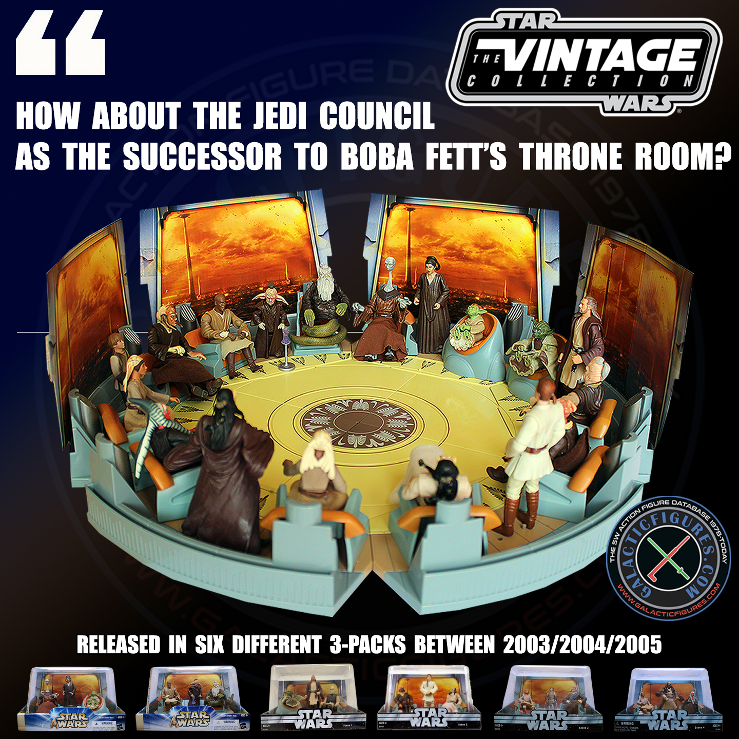 Would a 6-inch Jedi Council figure set be a great idea?