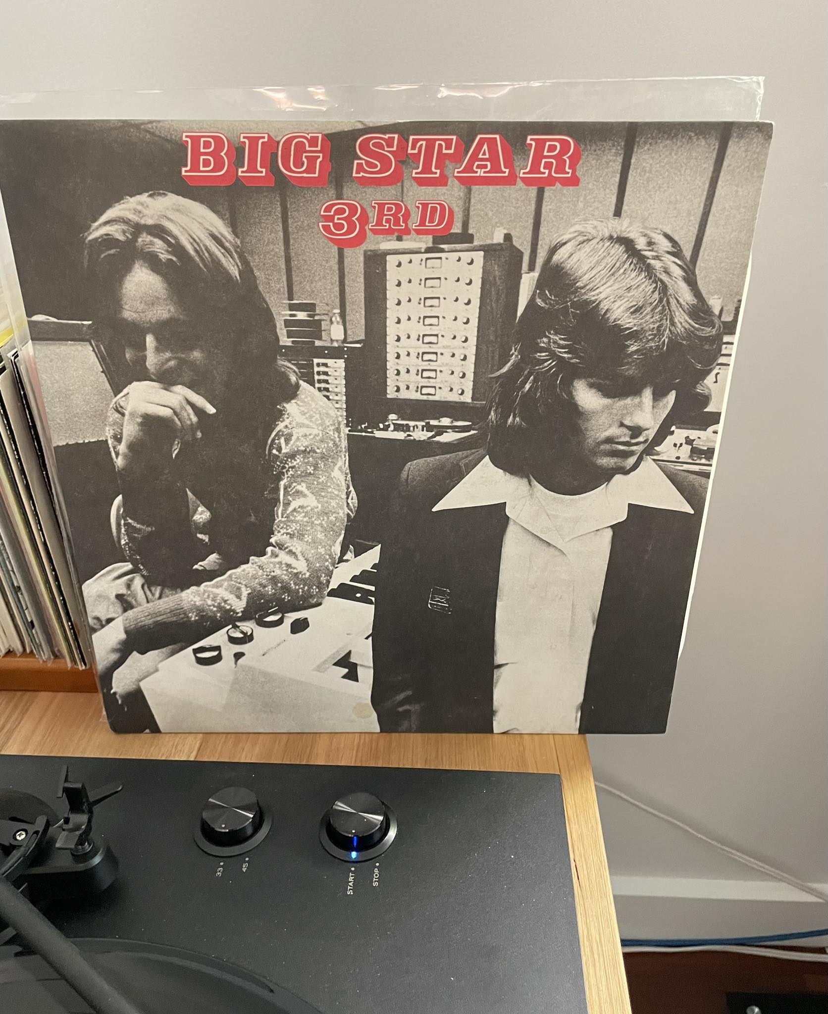 Big Star: Big Star's 3rd: Sister Lovers (PVC 1985; 1978).