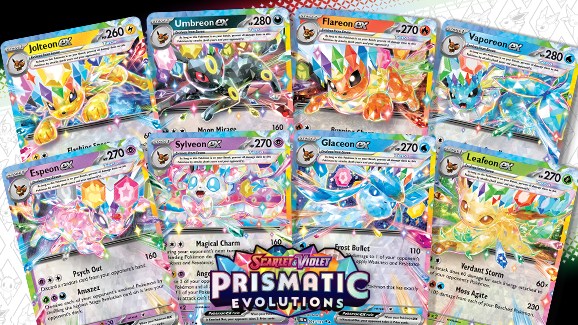 pokemon cards eevee evolutions Graded: 74/131 Prismatic Pokemon Day Promo Ho  Double Infinity Gaming and Pokmon Gaming Content Comes with Free Pokmon Trading Cards Official Pokmon Licensed Publication Brand Cards featuring Eevee and its