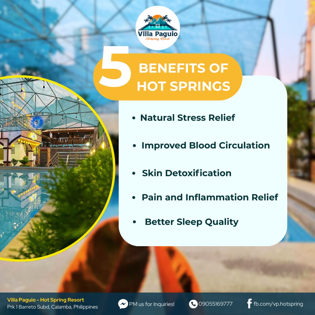 Villa Paguio - Hot Spring Resort | Calamba