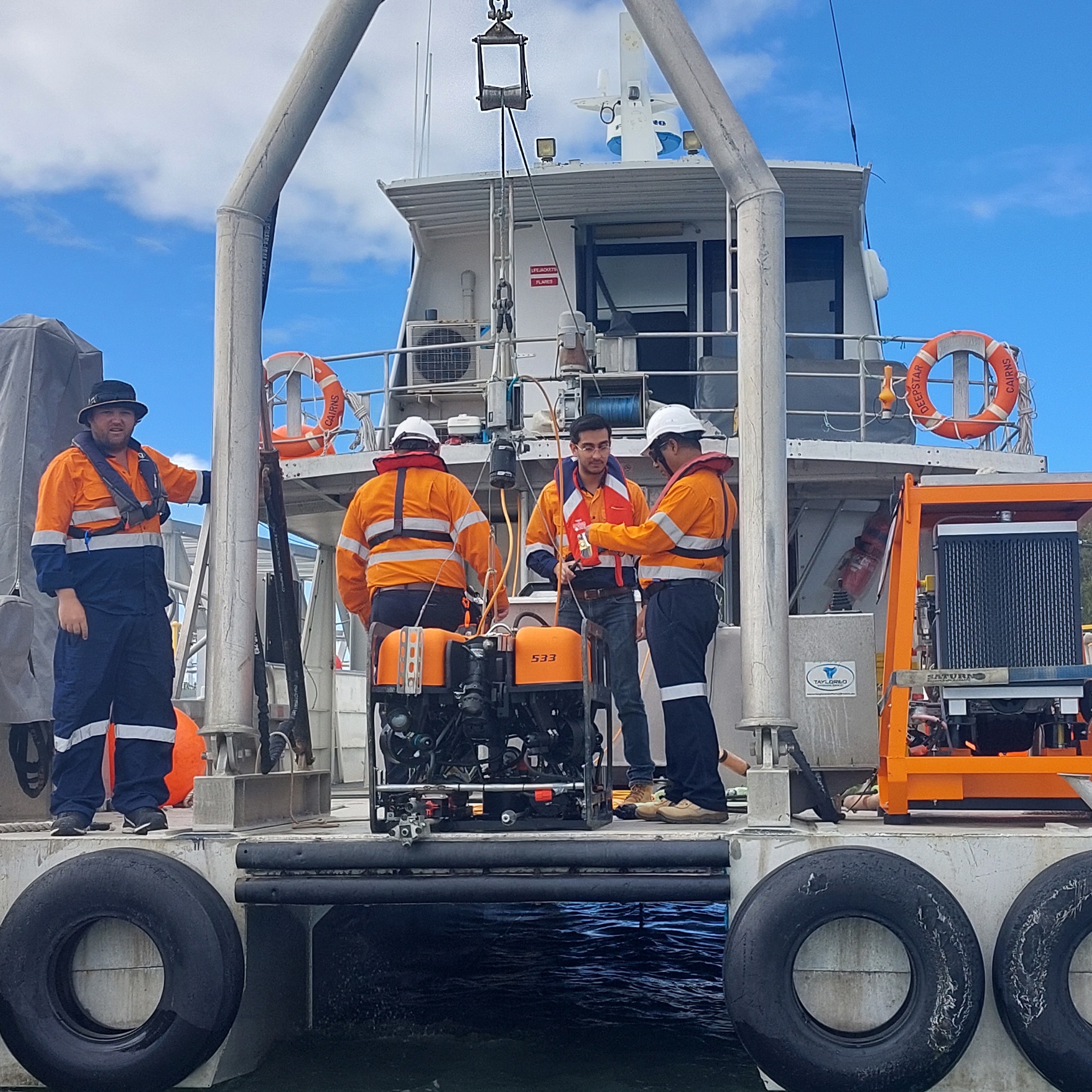 AUS-ROV Underwater Inspections | Gold Coast QLD