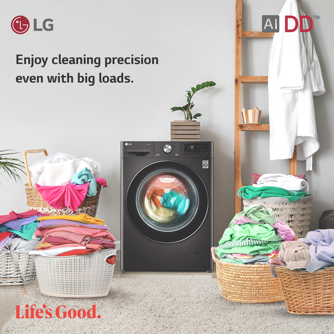 LG - In every laundry session, we deal with various types of clothes ...