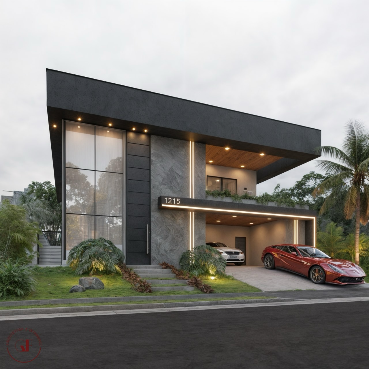 Gislaine Fátima Arquitetura e Interiores - Começamos a semana com esse ...