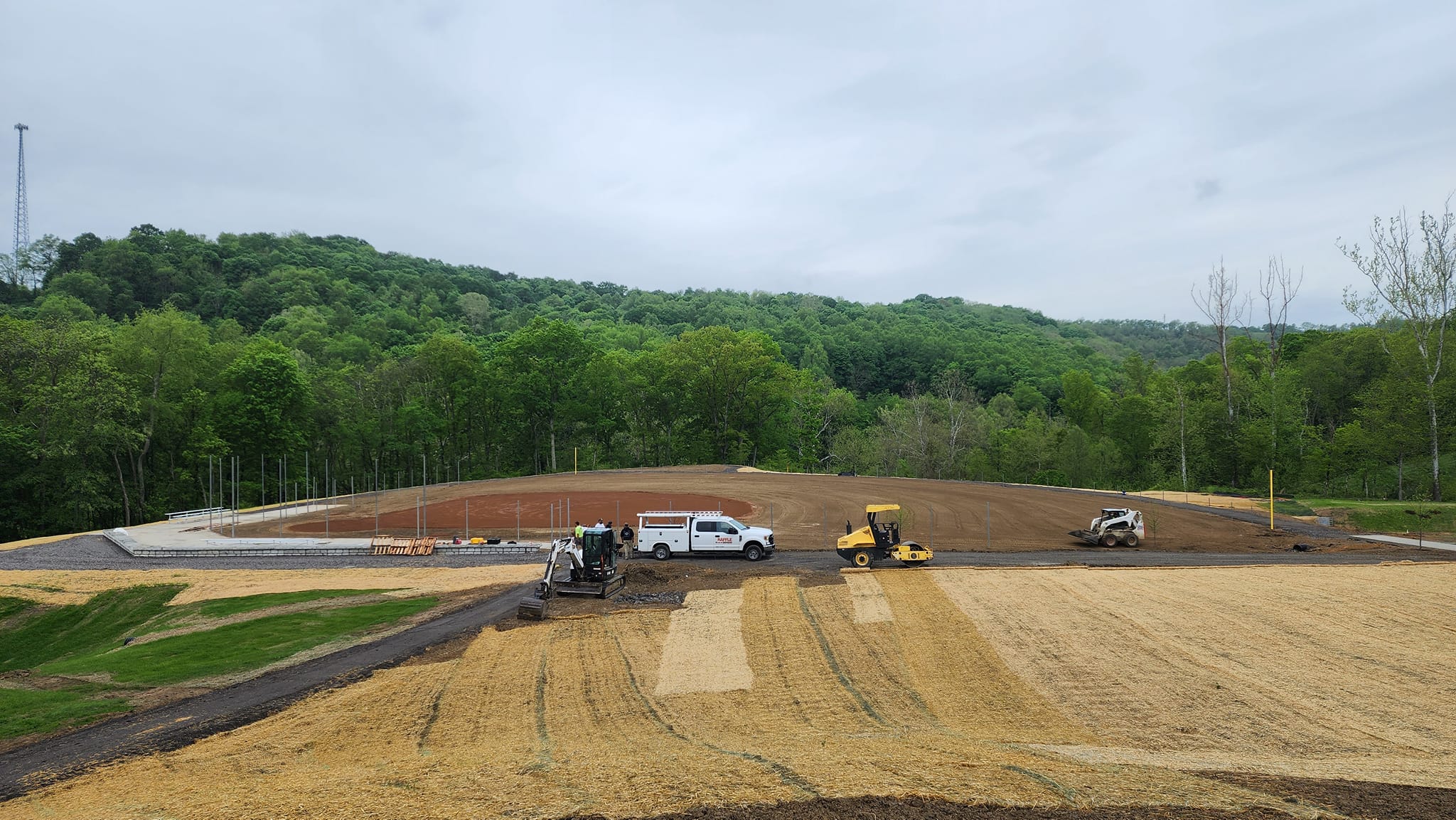 Raffle Construction & Excavating | Ruffs Dale PA