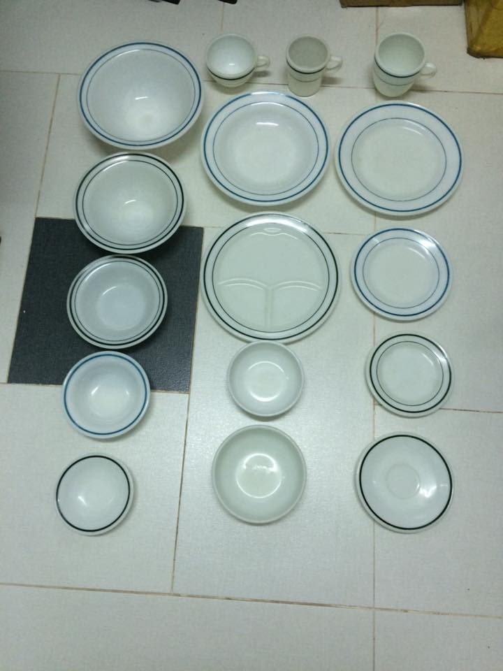 Bst một số mẫu của dòng glass pyrex... - Thời gian & kỷ vật