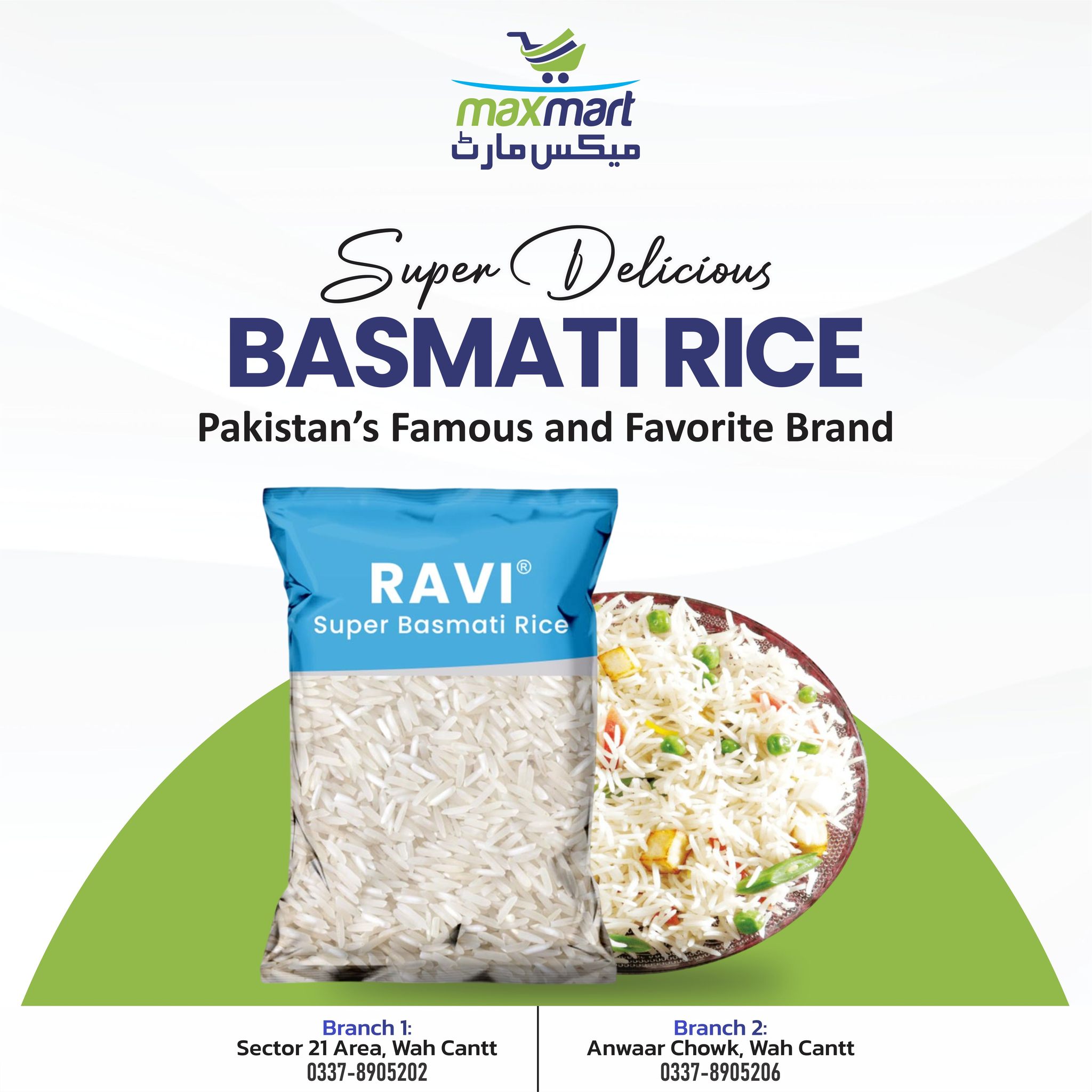 Max - Arfa Rice brings you premium quality grains — long, fluffy, and ...