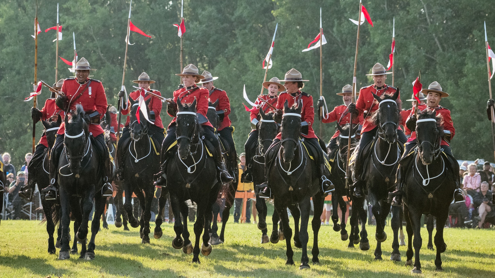 The RCMP Musical Ride are... - Royal Canadian Mounted Police | Facebook