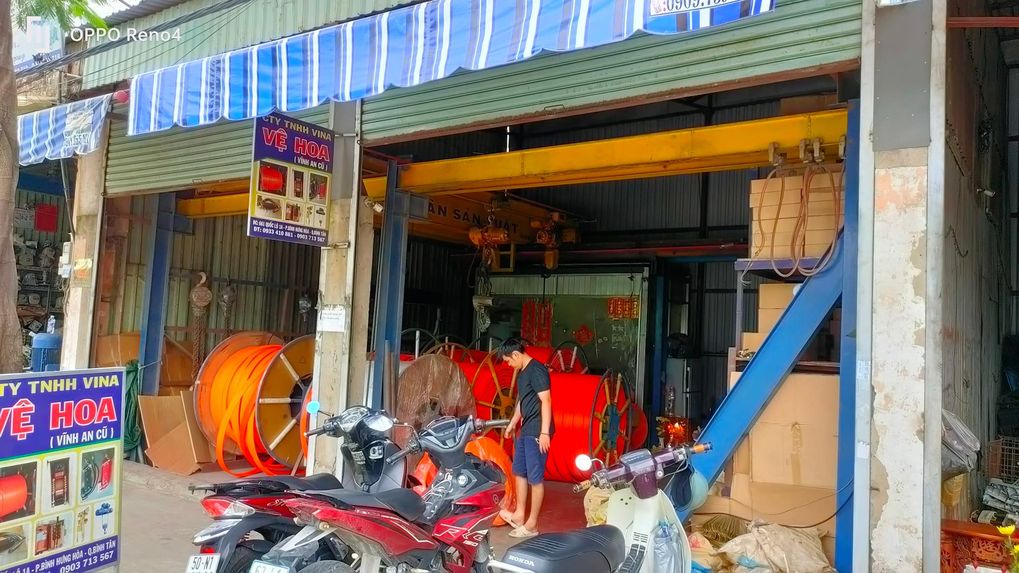 Vệ Hoa ray điện phụ kiện