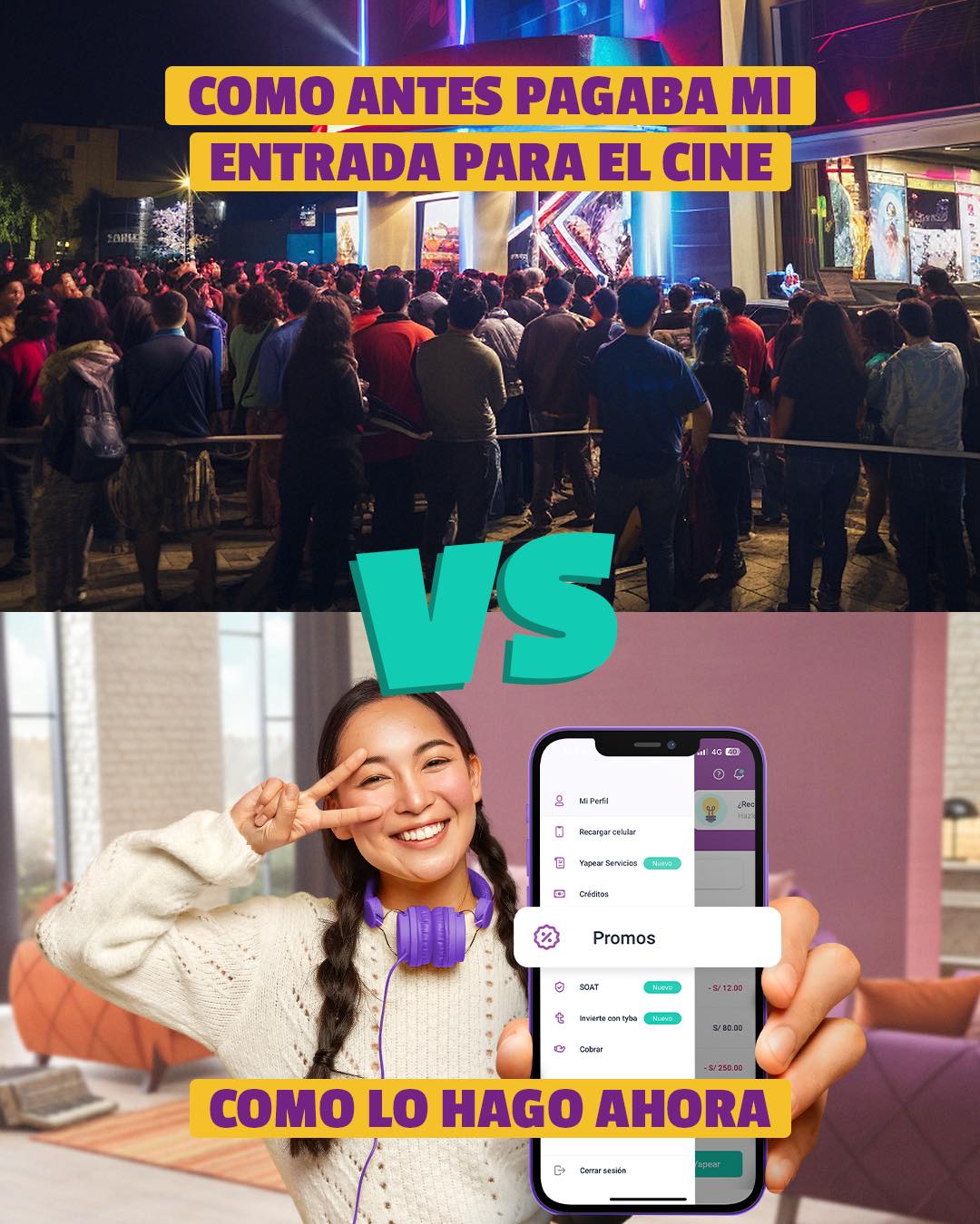 Yape - Yaper@, te acuerdas de los tiempos en que no usabas... | Facebook
