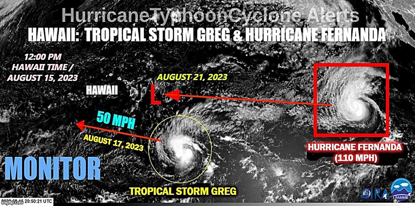 * #HAWAII: #Greg &... - Hurricane/Typhoon/Cyclone Alerts | Facebook
