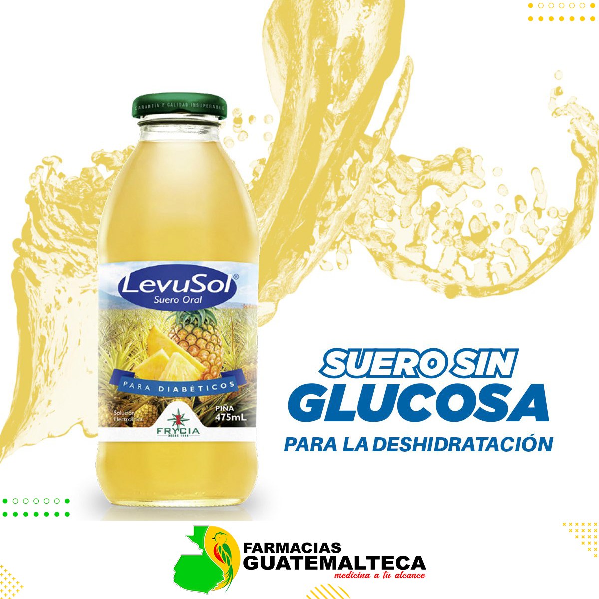 Hidrátate con LevuSol Suero SIN... - Farmacias Guatemalteca