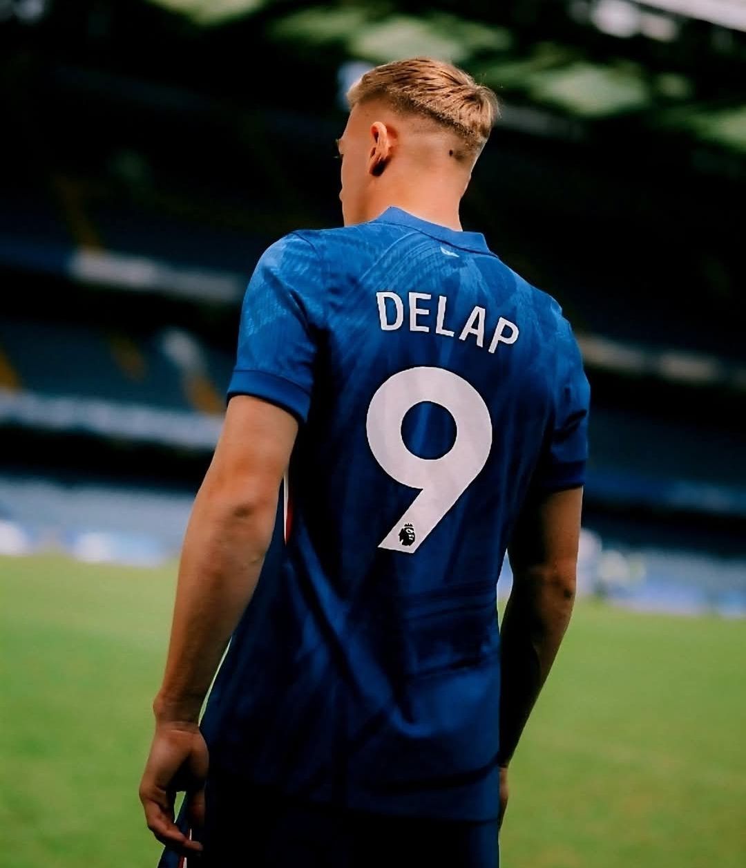 OFFICIAL: Liam Delap will wear the no.9 shirt at Chelsea.