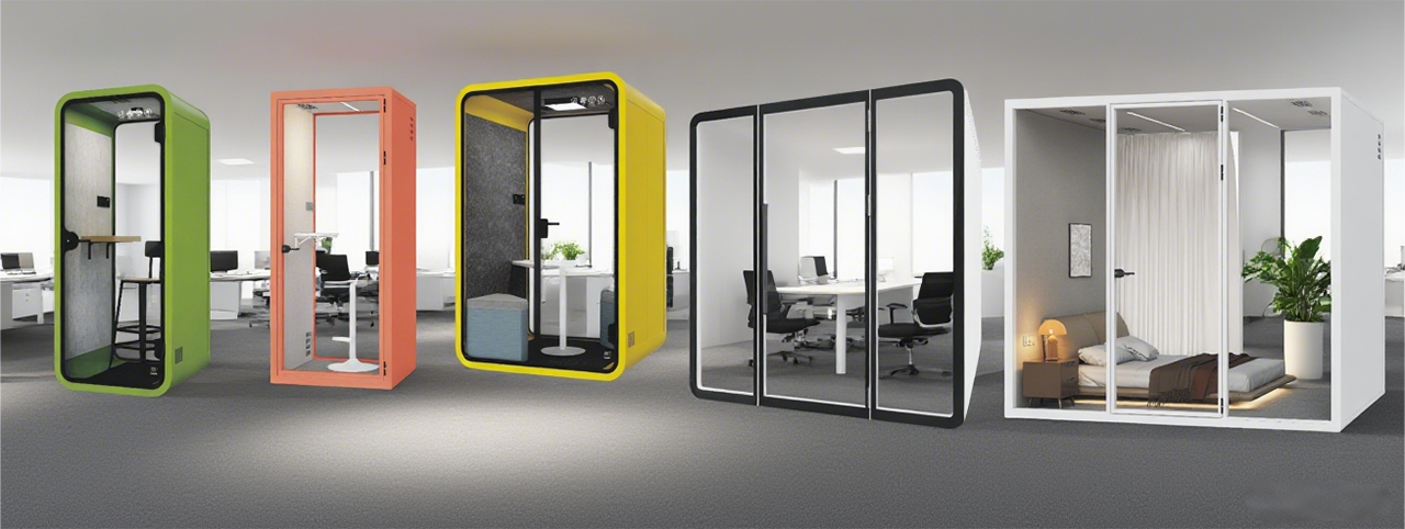 Qbox Soundproof Office Pods Manufacturer | Foshan