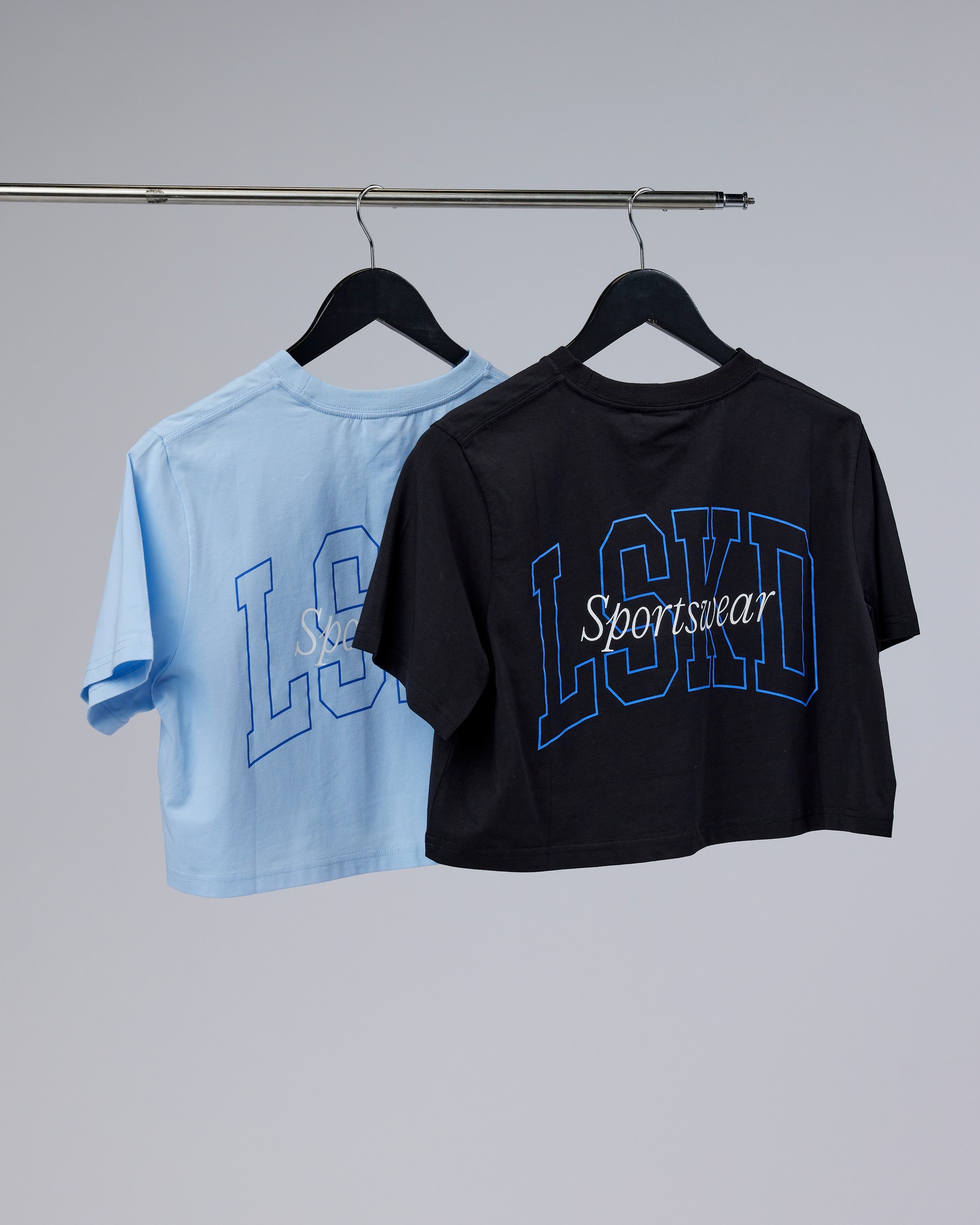 lohen☆Voxy line cropped T shirt ローヘン lohen Voxy line cropped