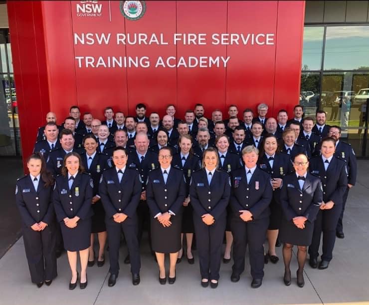Congratulatio... - NSW Rural Fire Service - Mid Coast District | Facebook