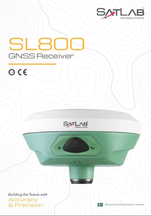 Satlab Thailand - SL800 GNSS Receiver เล็ก เบา fixed... | Facebook