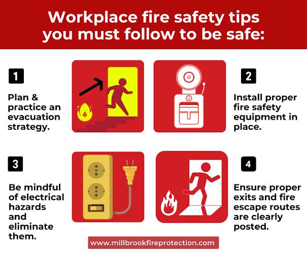 ️FIRE SAFETY TIPS ️ A... - BFP R3 Palauig Fire Station