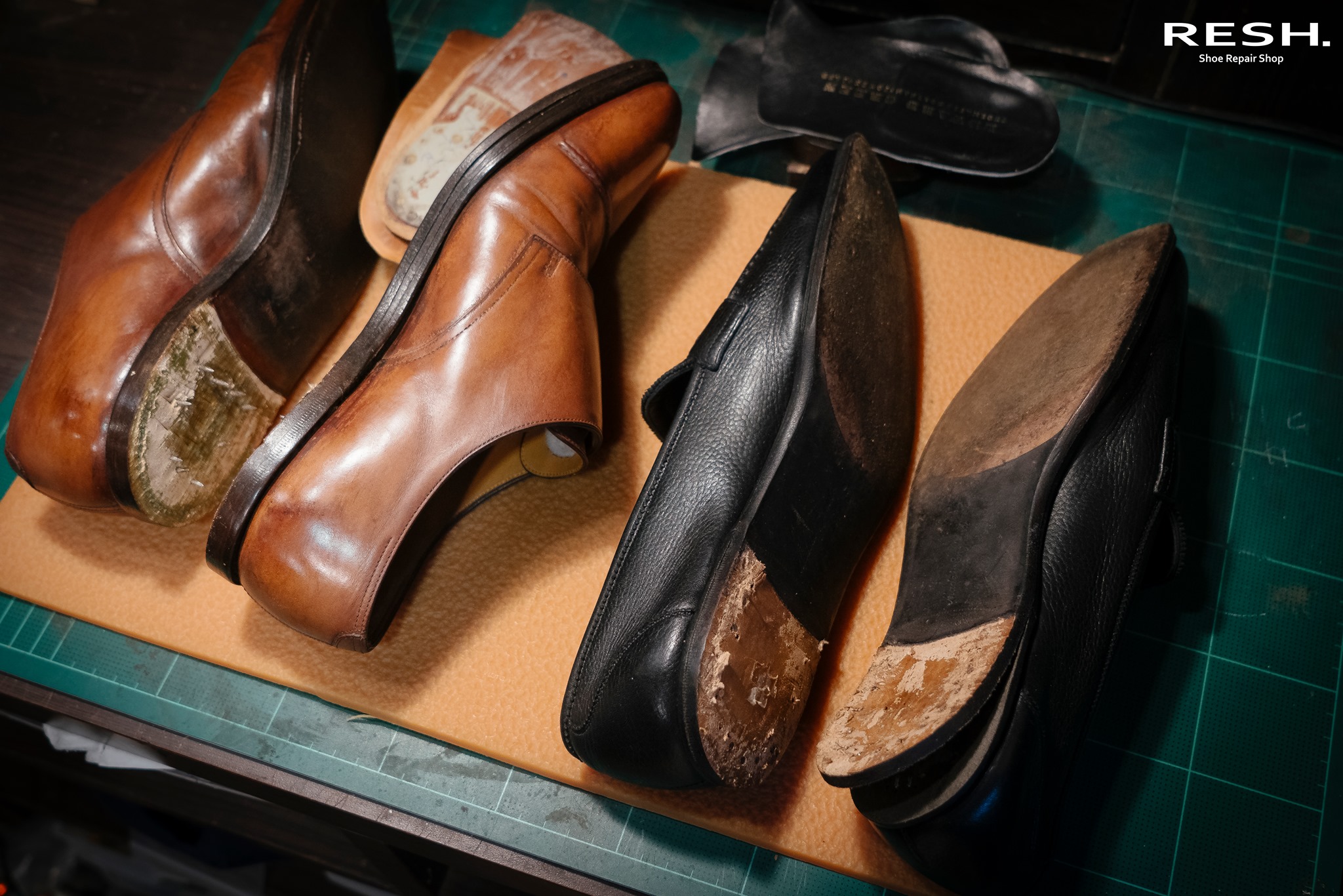 Resh Thailand - Take off the sole for new All sole repair... | Facebook